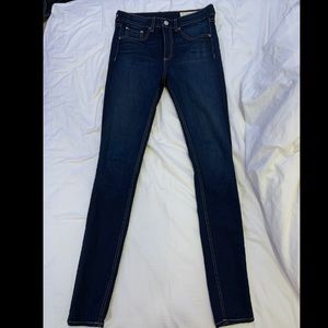 Rag & bone navy jean